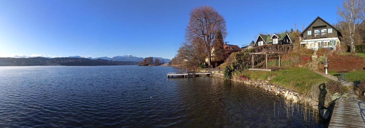 Seehaus Traumhaft Woerthersee Tiebitsch Luaran gambar